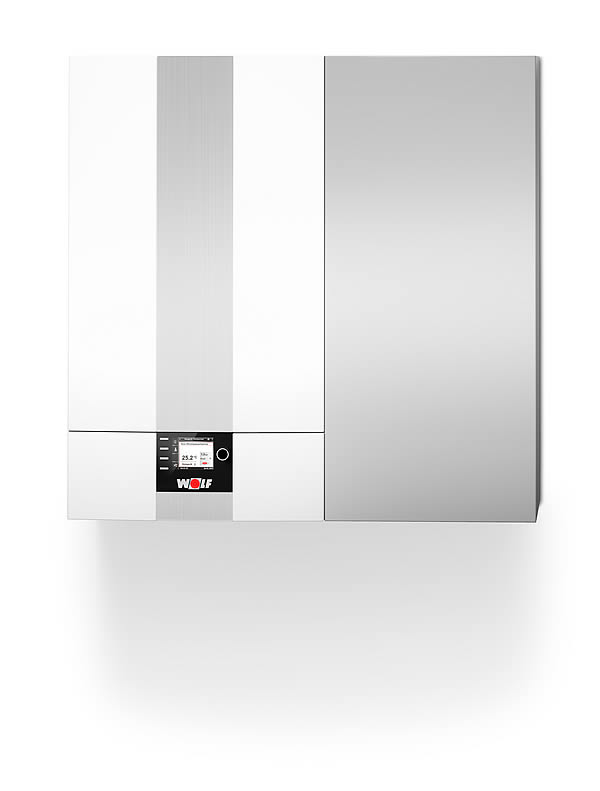 Wolf Gas-Brennwertzentrale CGW Wolf Gas-Brennwertzentrale CGW